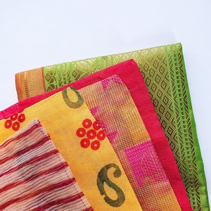 Sari gift bags with drawstring from Shakti.ism