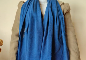 Soft cotton scarf, handwoven in Nepal from Shakti.ism