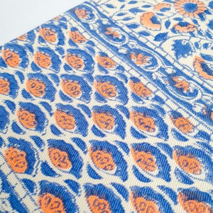 Block-printed organic cotton placemats (set of 2) from Shakti.ism