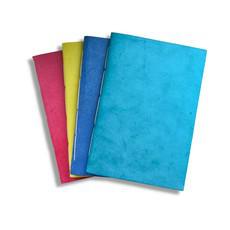 Eco friendly Lokta paper pocket notebook via Shakti.ism