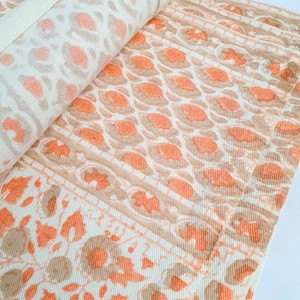 Block-printed organic cotton placemats (set of 2) from Shakti.ism