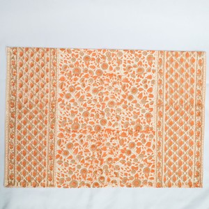 Block-printed organic cotton placemats (set of 2) from Shakti.ism