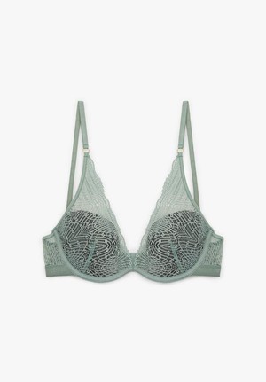 Bra Silver Lave Wine Cool Green from Shop Like You Give a Damn