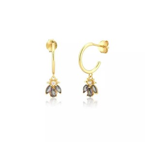 Earrings Gold Bee from Shop Like You Give a Damn