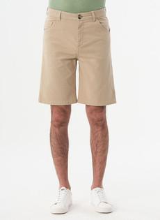 Five-Pocket Shorts Beige via Shop Like You Give a Damn