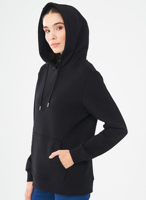 Hoodie Black from Shop Like You Give a Damn