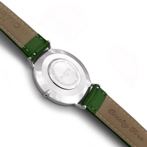 Watch Moderno Silver, Black & Green from Shop Like You Give a Damn