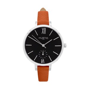 Watch Amalfi Petite Silver Black & Tan from Shop Like You Give a Damn