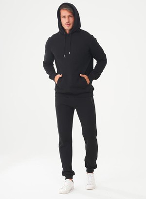 Hoodie Organic Cotton Black from Shop Like You Give a Damn