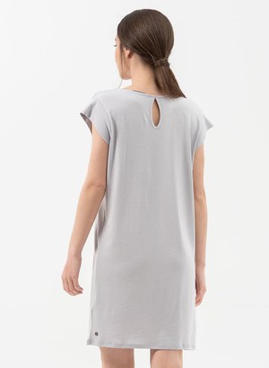 Dress Scoop Neck Grey from Shop Like You Give a Damn