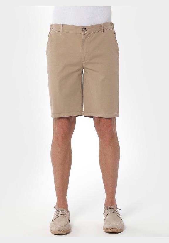 Project Cece  Chino Shorts Beige