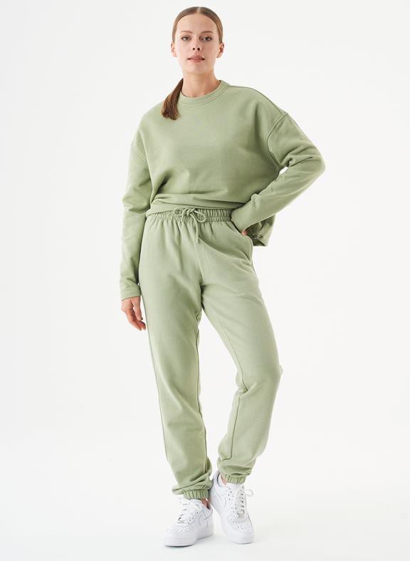 Sage green online sweats