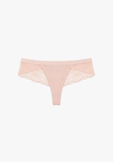 Thong Luminous Moss Roze via Shop Like You Give a Damn