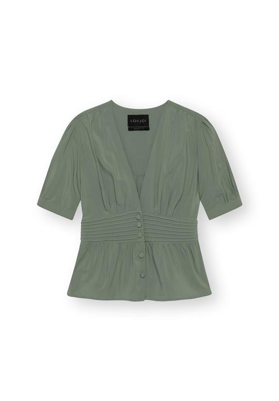 Blouse Lillmor Green from Shop Like You Give a Damn