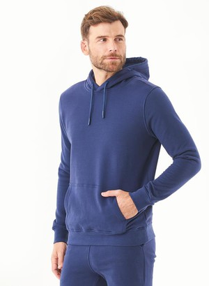 Hoodie Soft Touch Navy from Shop Like You Give a Damn