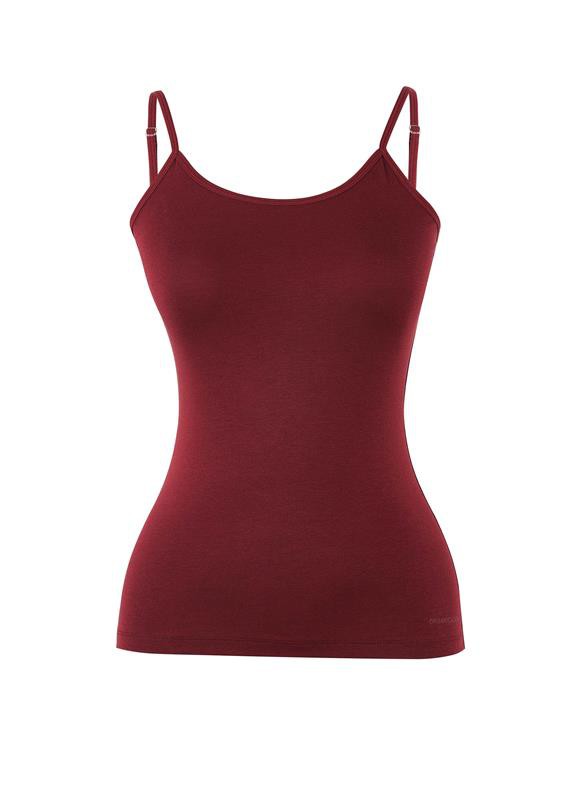 Singlet Alina Bordeaux from Shop Like You Give a Damn