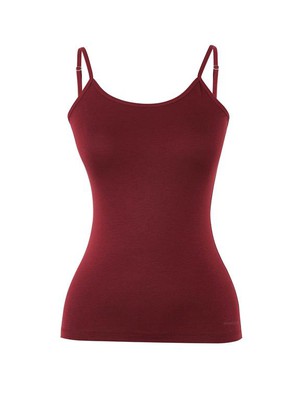 Singlet Alina Bordeaux from Shop Like You Give a Damn