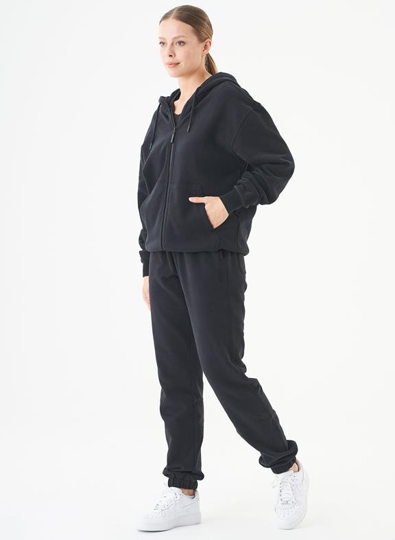 Sweat Jacket Junda Black from Shop Like You Give a Damn