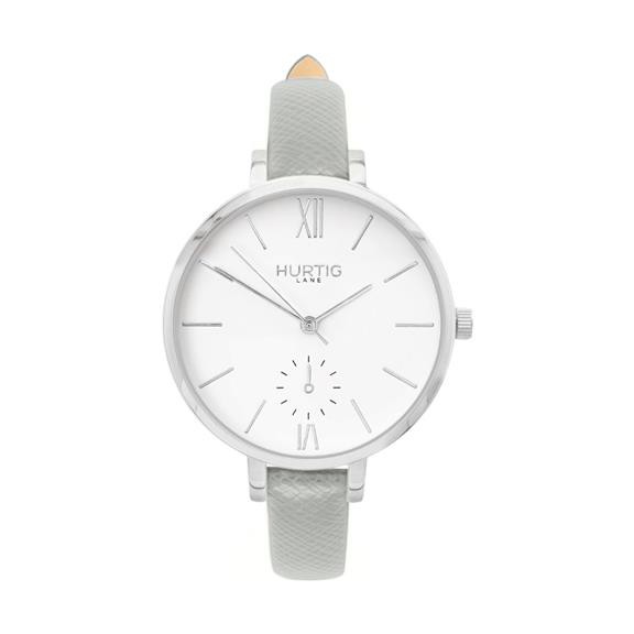 Watch Amalfi Petite Silver White & Dark Green from Shop Like You Give a Damn