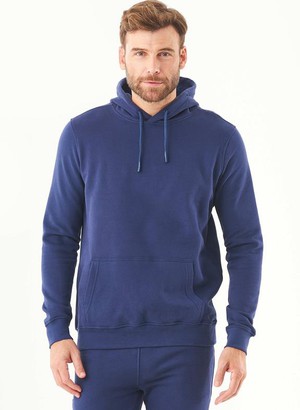 Hoodie Soft Touch Navy from Shop Like You Give a Damn