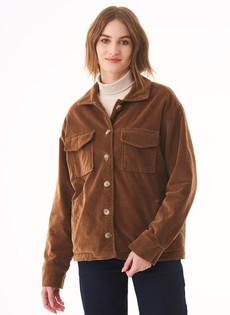 Corduroy Jacket Organic Cotton Brown via Shop Like You Give a Damn