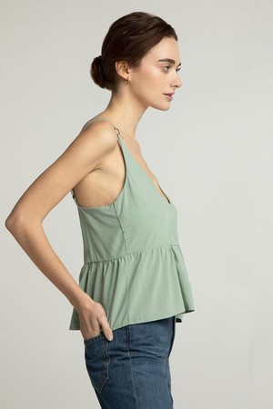 Top Ronnia Green from Shop Like You Give a Damn