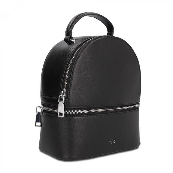 Backpack Small Ame Black from Shop Like You Give a Damn