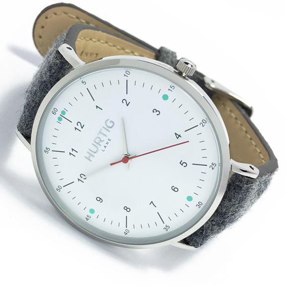 Watch Moderno Tweed Silver White & Grey from Shop Like You Give a Damn