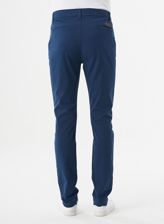 Chinos Dark Blue from Shop Like You Give a Damn