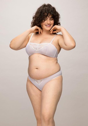 Bra Evening Primrose White from Shop Like You Give a Damn