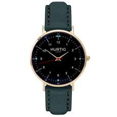 Watch Moderna Suede Gold Black & Dark Green via Shop Like You Give a Damn