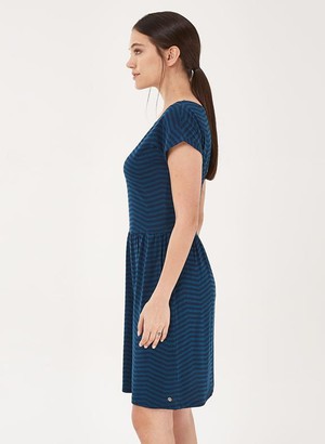 Dress Stripes Dark Blue from Shop Like You Give a Damn