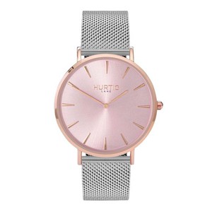 Watch Lorelai Pink & Silver Stainless Steel from Shop Like You Give a Damn