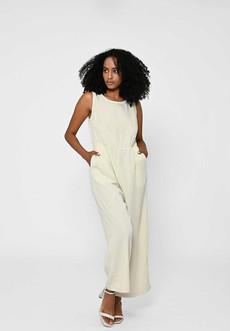 Jumpsuit Staine Tencel Pebble via Shop Like You Give a Damn