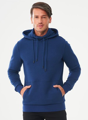 Hoodie Navy Blue from Shop Like You Give a Damn