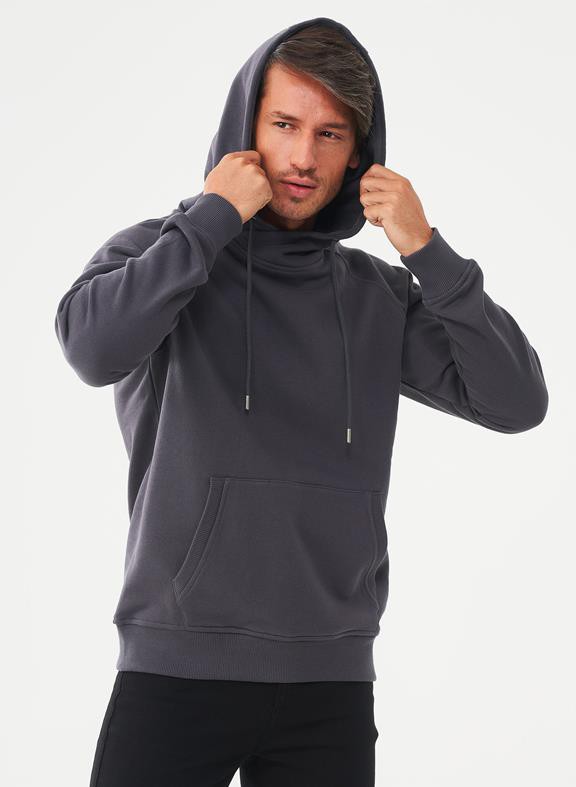 Hoodie Dark Grey from Shop Like You Give a Damn