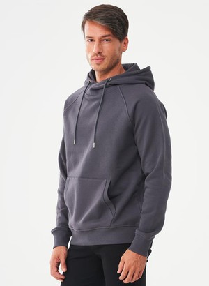 Hoodie Dark Grey from Shop Like You Give a Damn