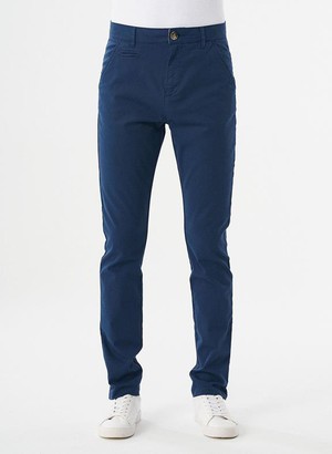 Chinos Dark Blue from Shop Like You Give a Damn