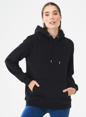 Hoodie Black from Shop Like You Give a Damn