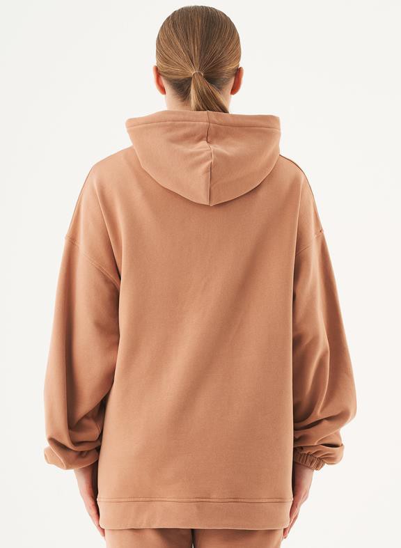 Oversized Hoodie Hande Light Brown from Shop Like You Give a Damn