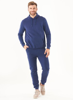 Hoodie Soft Touch Navy from Shop Like You Give a Damn