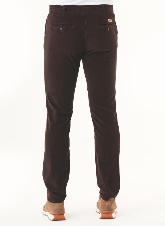 Corduroy Regular Pants Espresso from Shop Like You Give a Damn