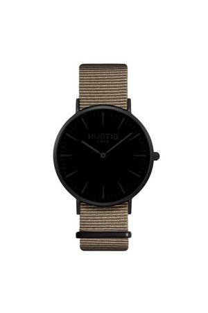 Montezuma Nato Watch All Black & Sand from Shop Like You Give a Damn