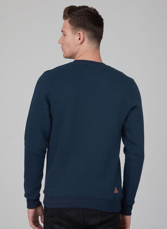 Sweatshirt Navy Bike from Shop Like You Give a Damn