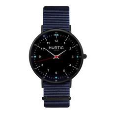 Watch Moderna Nato Black & Ocean Blue via Shop Like You Give a Damn