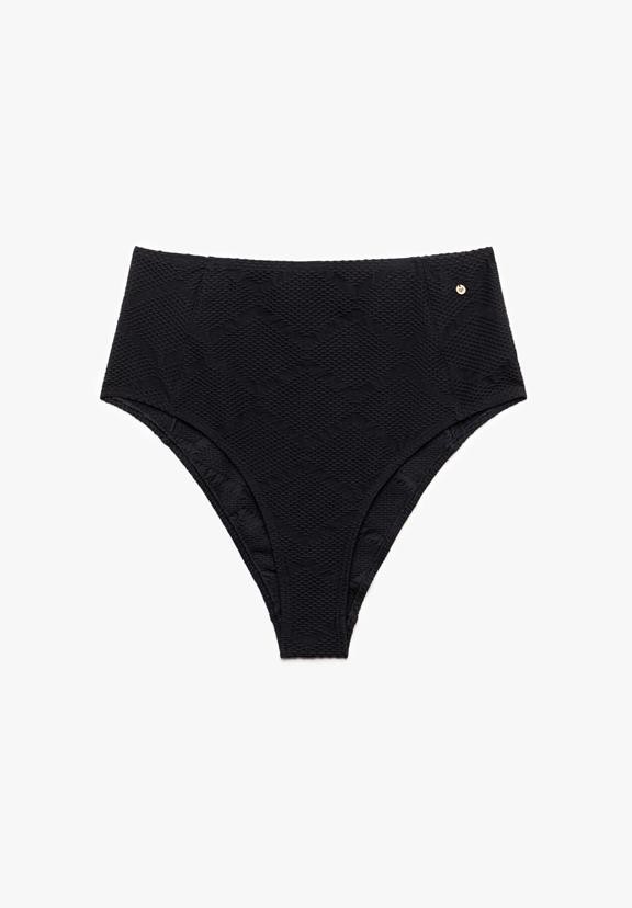 Bikini Slip Kalmia Black Structure from Shop Like You Give a Damn