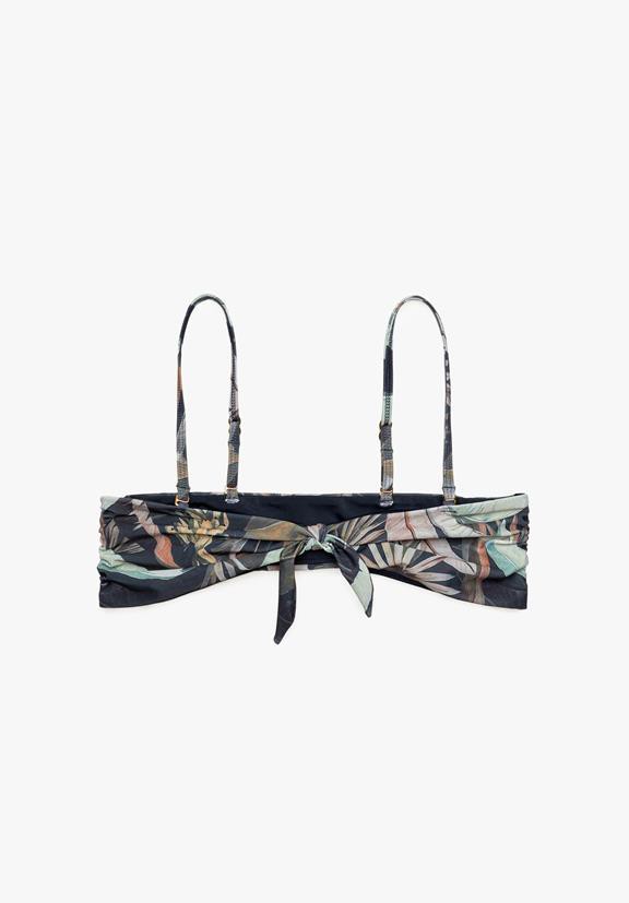 Bikini Top Acanea Botanical Garden Dark from Shop Like You Give a Damn