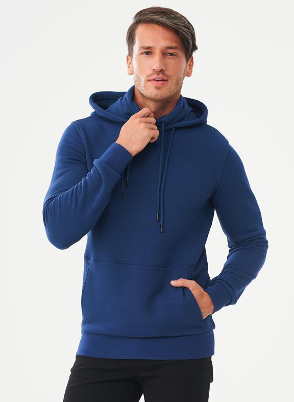 Hoodie Navy Blue from Shop Like You Give a Damn