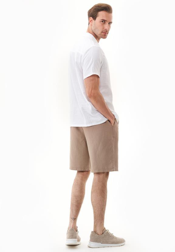 Shorts Deep Taupe Brown from Shop Like You Give a Damn