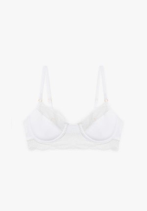 Bra Feathermoss White from Shop Like You Give a Damn